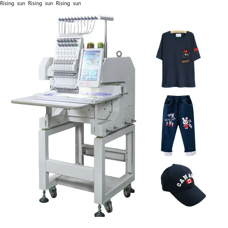Hochwertige Stickmaschine Computergesteuerte Stickmaschine für Kleidung Einkopf-Stickmaschine zu Günstigem Preis als PR670E