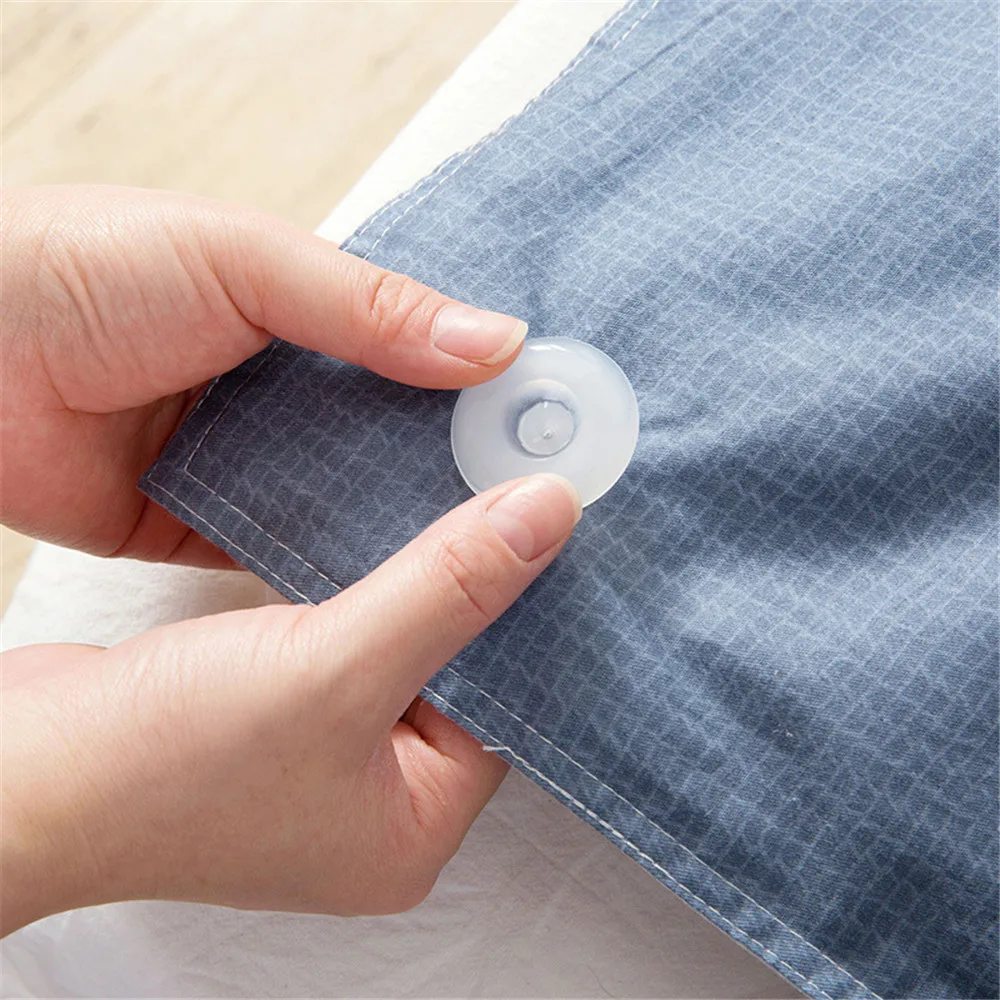 8PCS Comforter Grippers Quilt Clip Portable Blankets Sheet Accessories Fastener Clips Plastic Bed Duvet Holders Durable Tools