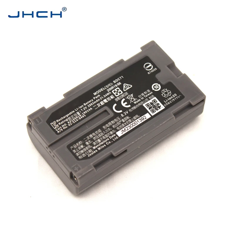 

Аккумулятор 7,2 В, 2993 мАч BDC71 для тахеометра SET/ NET 210/510/610 DL-502/503