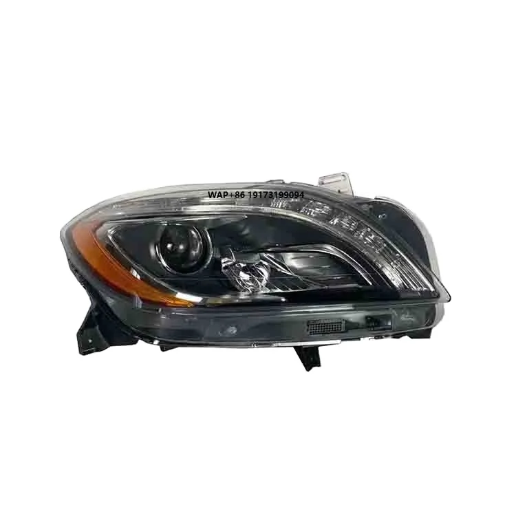 

Headlights Car Headlamp Compatible With for Benz ML300 ML320 ML350 ML400 ML166 Headlights Complete