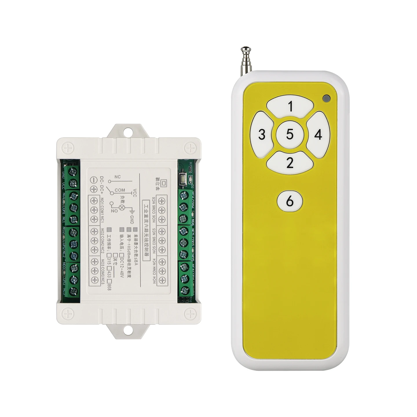 Universal 433Mhz DC…