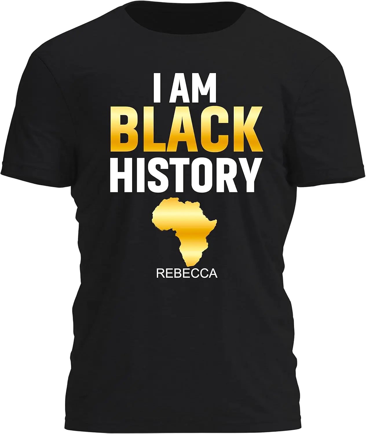 Yes I Am Mixed with Black T-Shirt Juneteenth Black History Month Personalized Shirt for Men Women