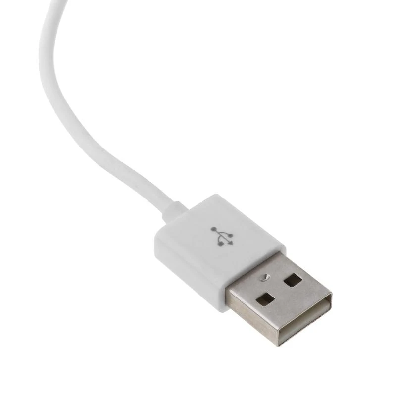 USB 3.5mm Data Sync Charging Cable Adapter for Apple iPod Shuffle 2nd #221