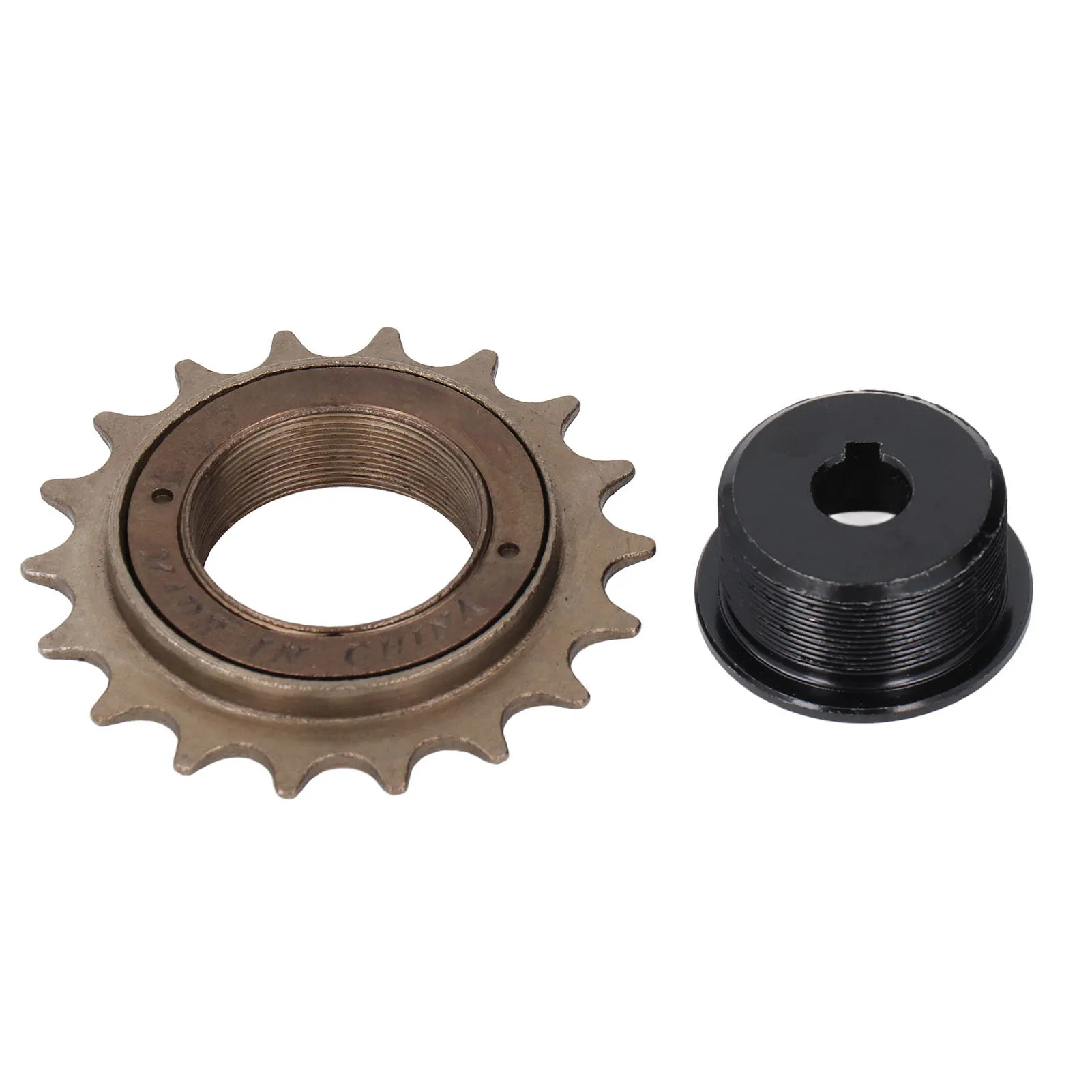 Left Drive Freewheel Adapter Carbon Steel 18T Freewheel for MY1016Z MY1016 MY1018 MY1020 Motor