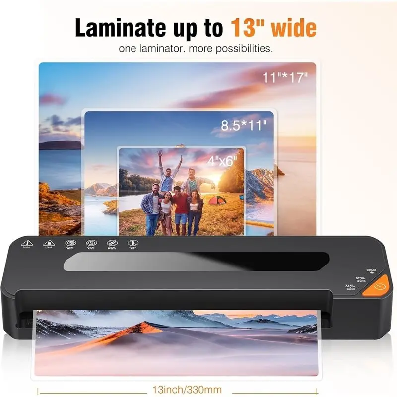 Dual-Use Home/Office Laminator - Ideal For Protecting Photos, Documents, And Materials,A3 Laminator EU Plug