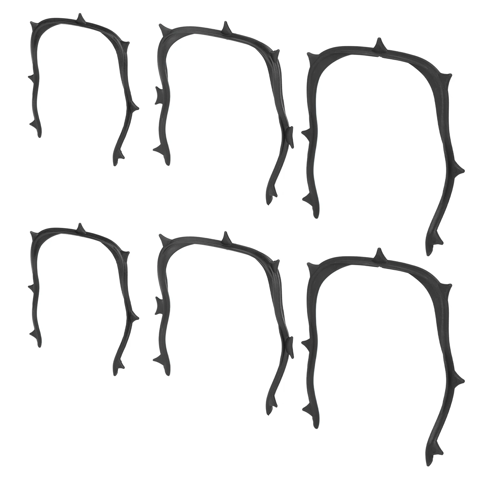 حامل إطار السد المطاطي للأسنان، صلابة عالية، مستلزمات طب الأسنان القابلة للتعقيم، حامل إطار السد المطاطي للأسنان