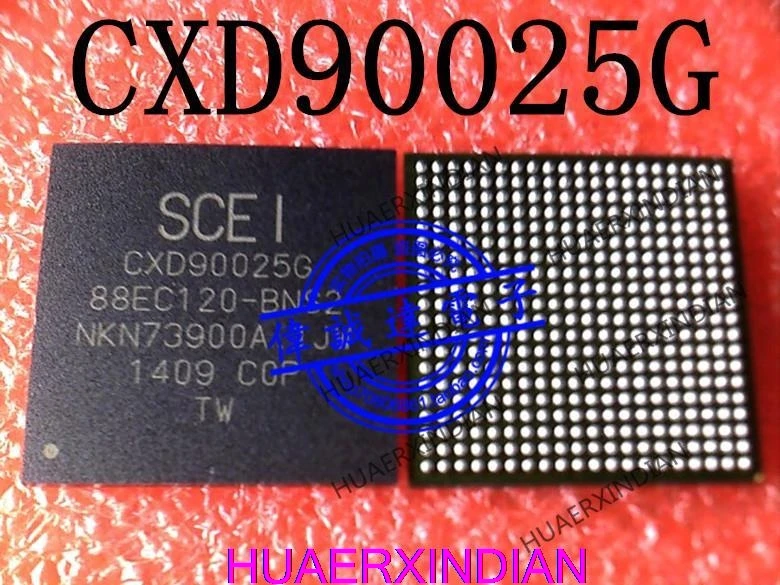 

CXD90025G 88EC120-BNS2 BGA новый и оригинальный