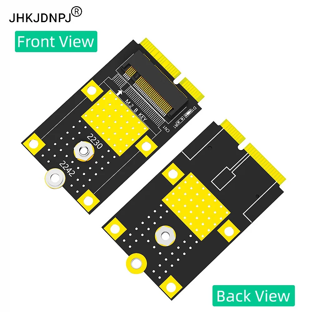 MSATA to M.2(NGFF) key B Adapter for 2230/2242 SSD Card