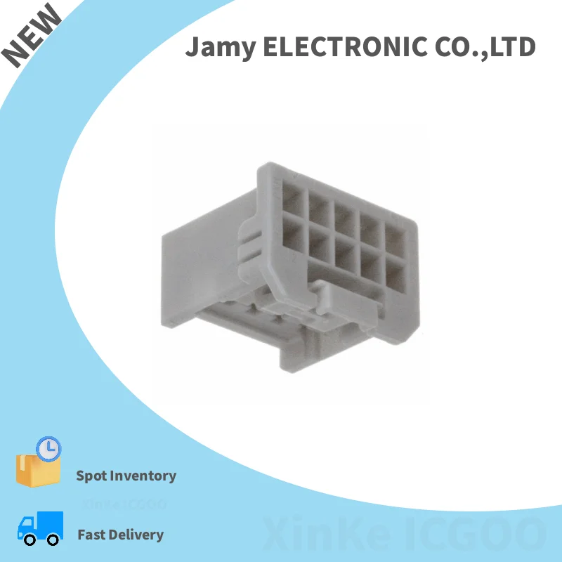 الأصلي 501646 -1000 5016461000    موصل مستطيل 10POS 2.00 مم - مقبس الضميمة