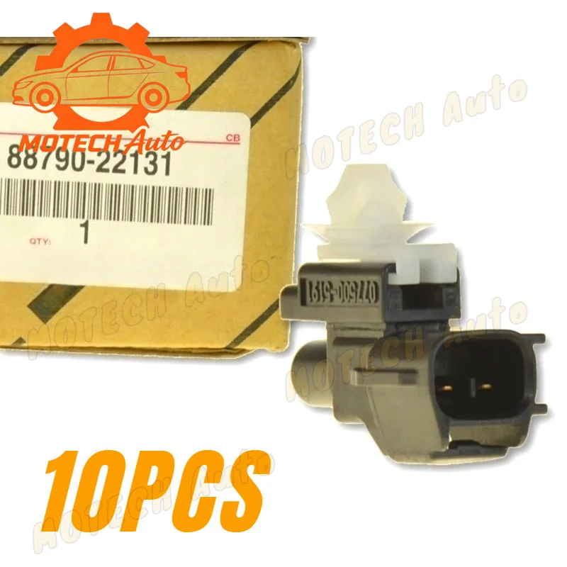 10PCS Outside Ambient Air Temperature Sensor 88790-22131 8879022131 077500-5191 for Toyota Corolla RAV4 Prius Lexus GS300 SC430