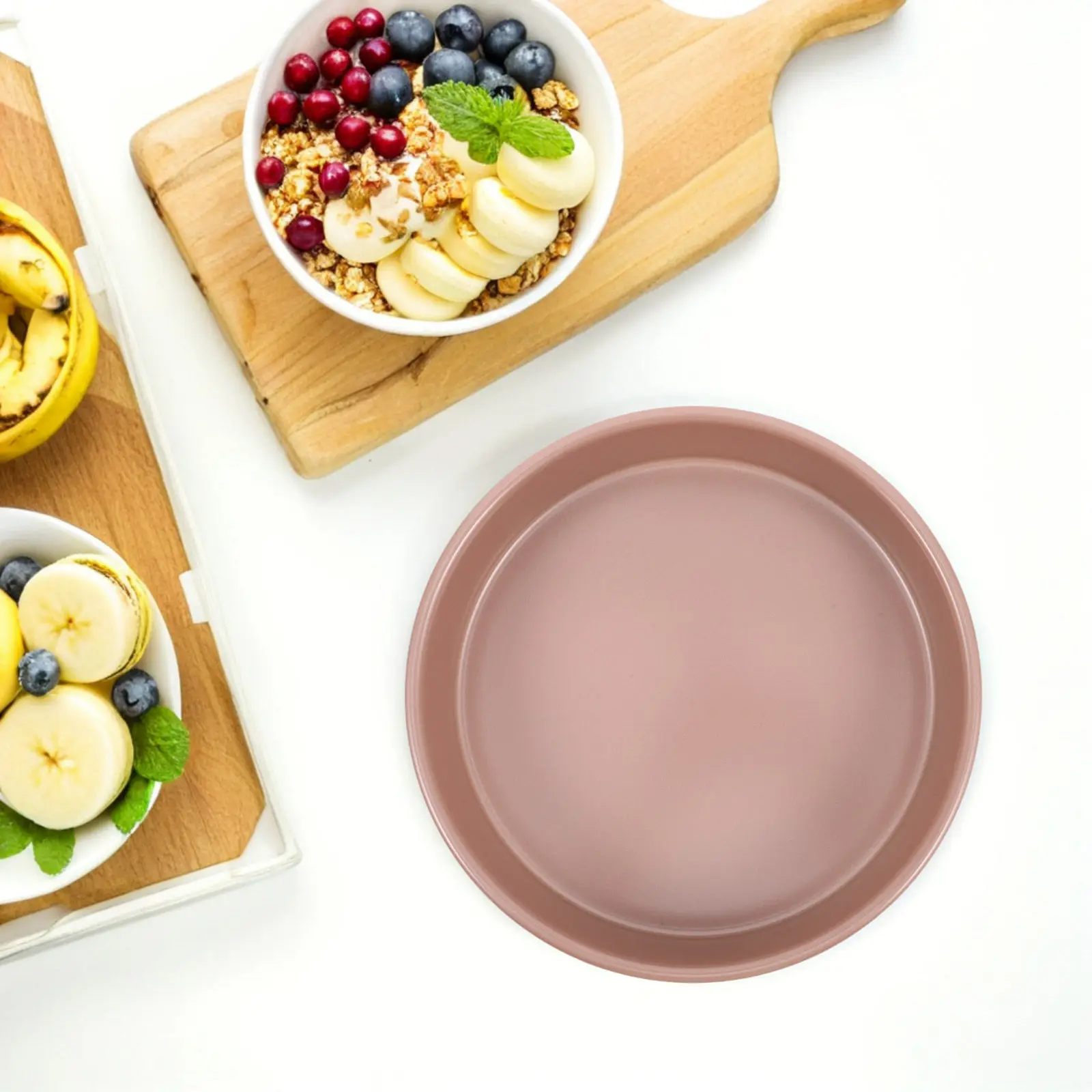 

Круглая форма для выпечки 9,63 дюйма, антипригарная, из углеродистой стали, с быстрым извлечением, для тортов, пирогов, хлеба, набор форм для выпечки