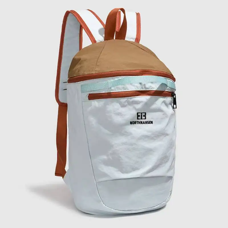 حقيبة ظهر صغيرة للمشي لمسافات طويلة مع حقيبة للرجال والنساء، حقيبة نهارية صغيرة خفيفة الوزن للسفر كاجوال للمشي لمسافات طويلة في الهواء الطلق خفيفة الوزن ومناسبة #1