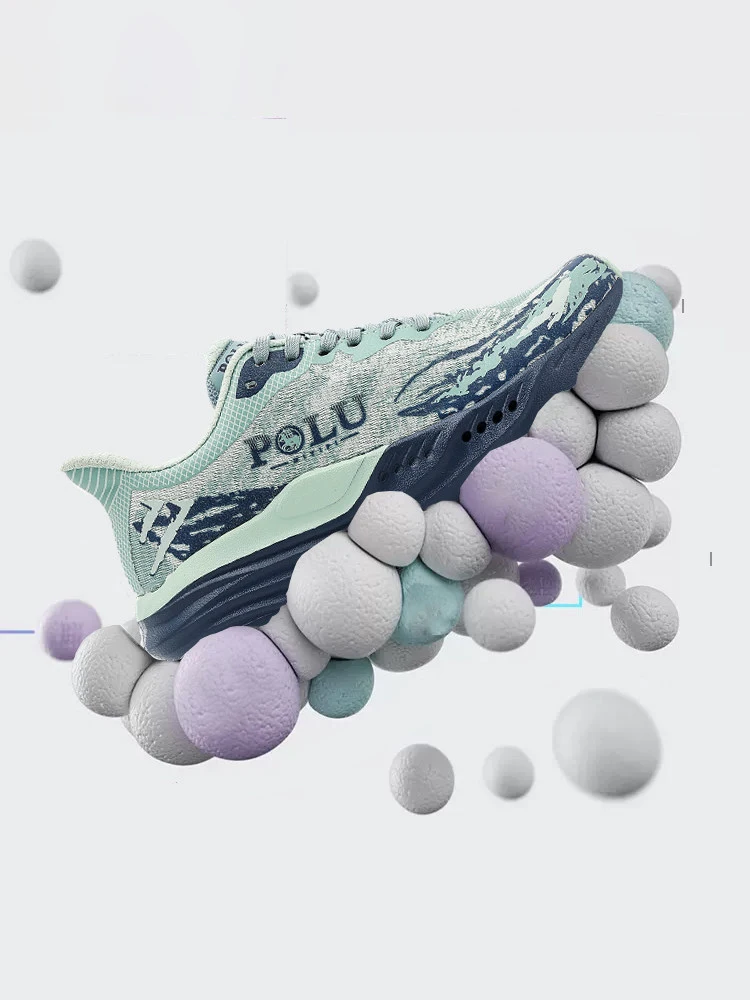 

Men's and Women's Comfortable Anti-Slip Walking and Jogging Shoes Shock-Absorbing Running Trainers for Sports and Exercise