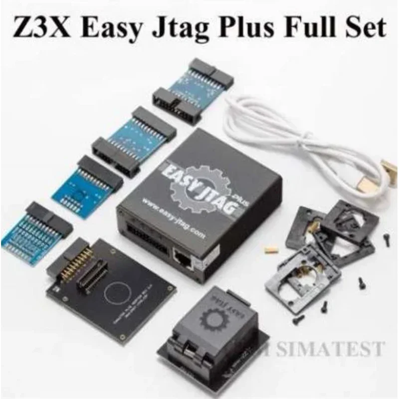 New version Full set Easy Jtag plus box Easy-Jtag plus box EASY JTAG EMMC socket