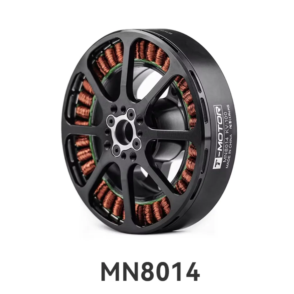

T-MOTOR MN8017 Antigravity Type 12S UAV Motor KV120 Brushless Moto rMax.Thrust:16.8kg For Ultra light high efficiency Drone Part