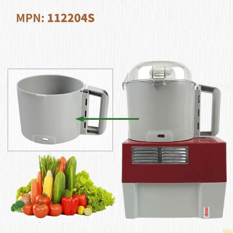 A0NC متعدد الأطوار 3 ربع كوارت معالج المعالج وعاء بلاستيك بسلان بديل الجزء البلاستيكي من أجل R2B R2N النموذج سهل التنظيف