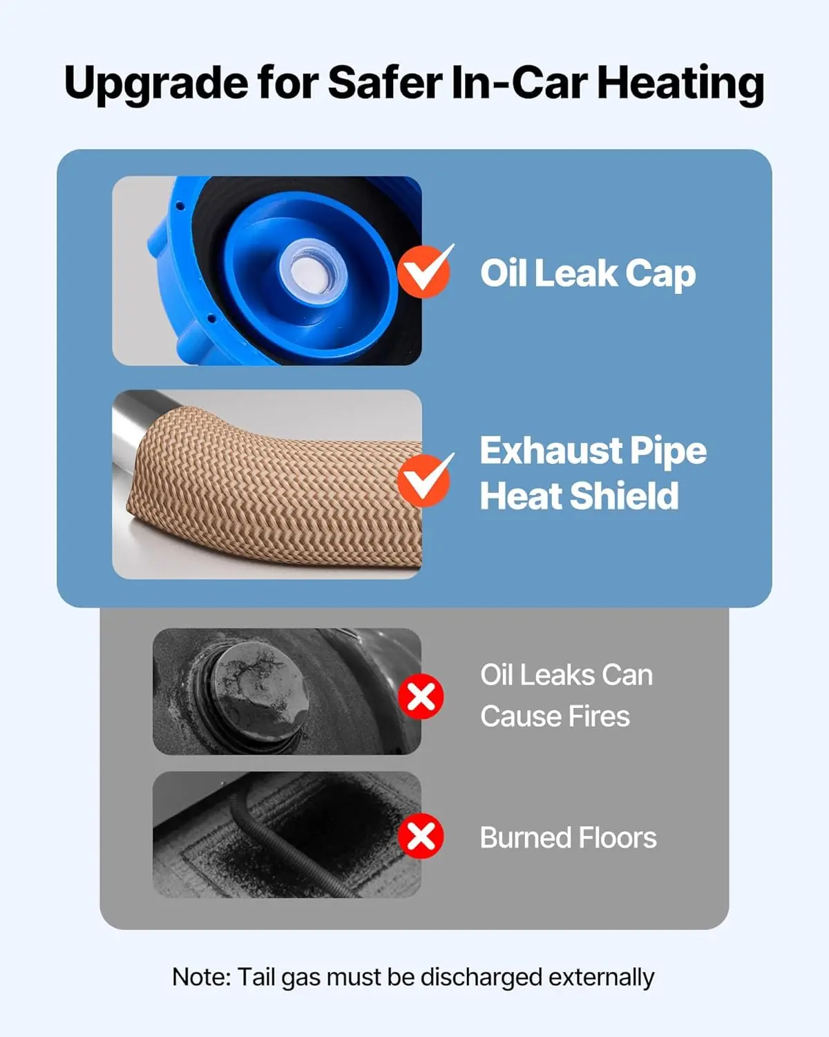 سخان ديزل 8 كيلو وات DC12-24V، جهاز تحكم عن بعد، شاشة رقمية، خزان 10 لتر، ضوضاء منخفضة، لمقطورة قارب شاحنة RV #3
