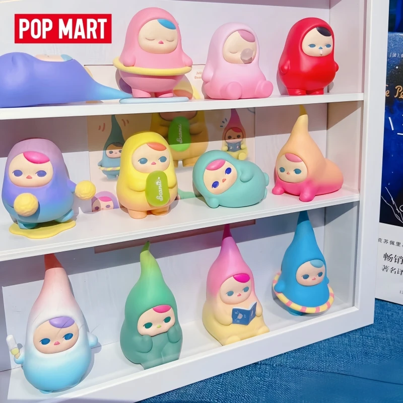 

POP MART PUCKY Relax Beans Series Blind Box Cute Collectible Anime Figure Trendy Toy Desktop Ornament Gift For Kids Anime Lovers