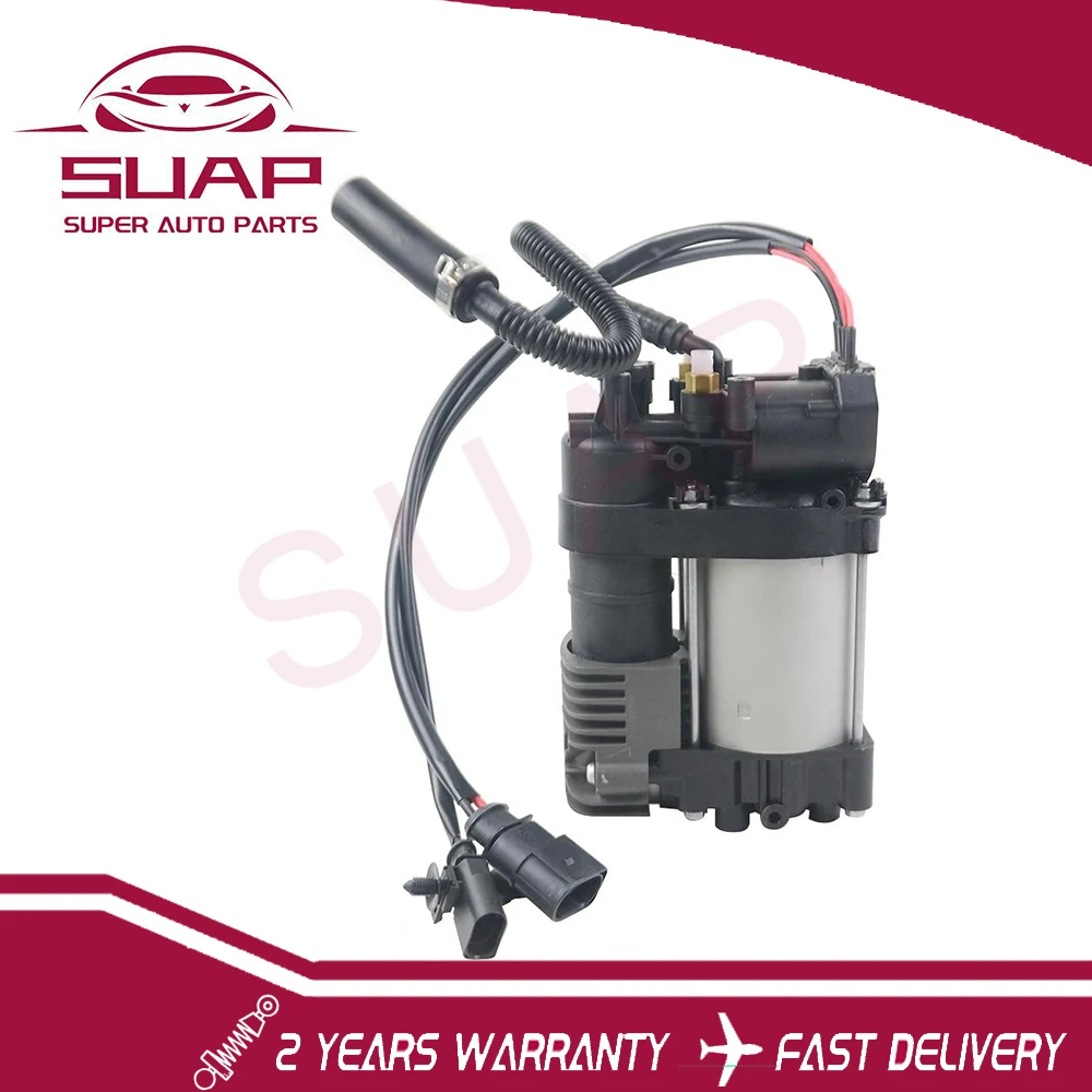 1PC Air Suspension Compressor For VW Volkswagen Touareg 7P5 Porsche Cayenne 7P0616006 7P0698007C 3.0L 4.8L 3.6L