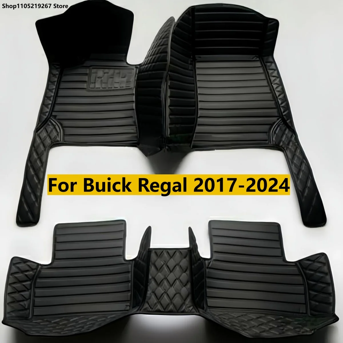 

Car Floor Mats Fit For Buick Regal 2017 2018 2019 2020 2021 2022 2023 2024 Auto Accessories Waterproof Anti Slip Foot Carpet