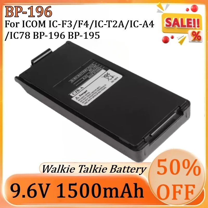 New 9.6V 1500Mah BP…