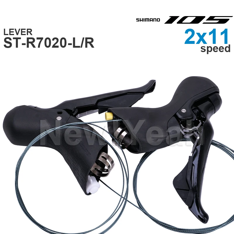 SHIMANO 105 Hydraulic Disc Brake DUAL CONTROL LEVER ST-R7020-L ST-R7020-R 2x11-speed Original Parts