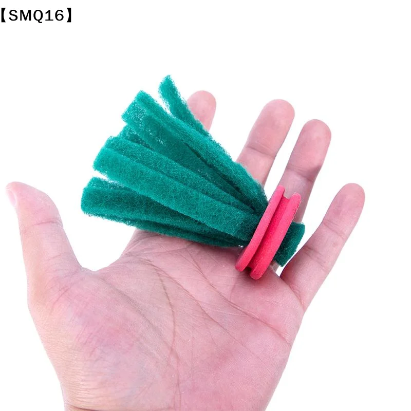 10PCS Safety Fish Breeding Slate Fish Breeding Spawning Mop Fish Egg Collector Egg Collector Wear-resistant Fish Spawning 【SMQ】