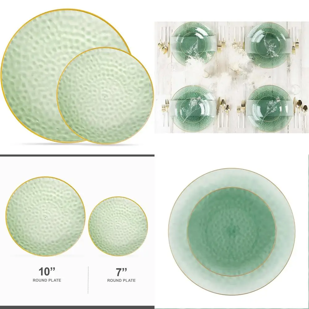 Green Hammered 128-…