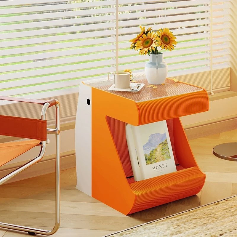 

side table, small table, mobile tea, side cabinet, simple household folding