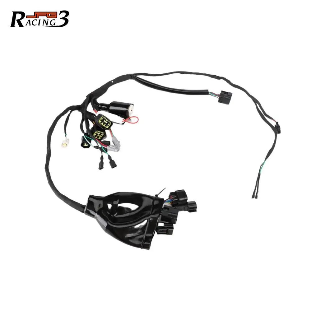 Fault Detection Line Vehicle Wiring Harness Motorcycle Accessories For SURRON Surron S/X Rubber Copper Electric Off-Road Bike