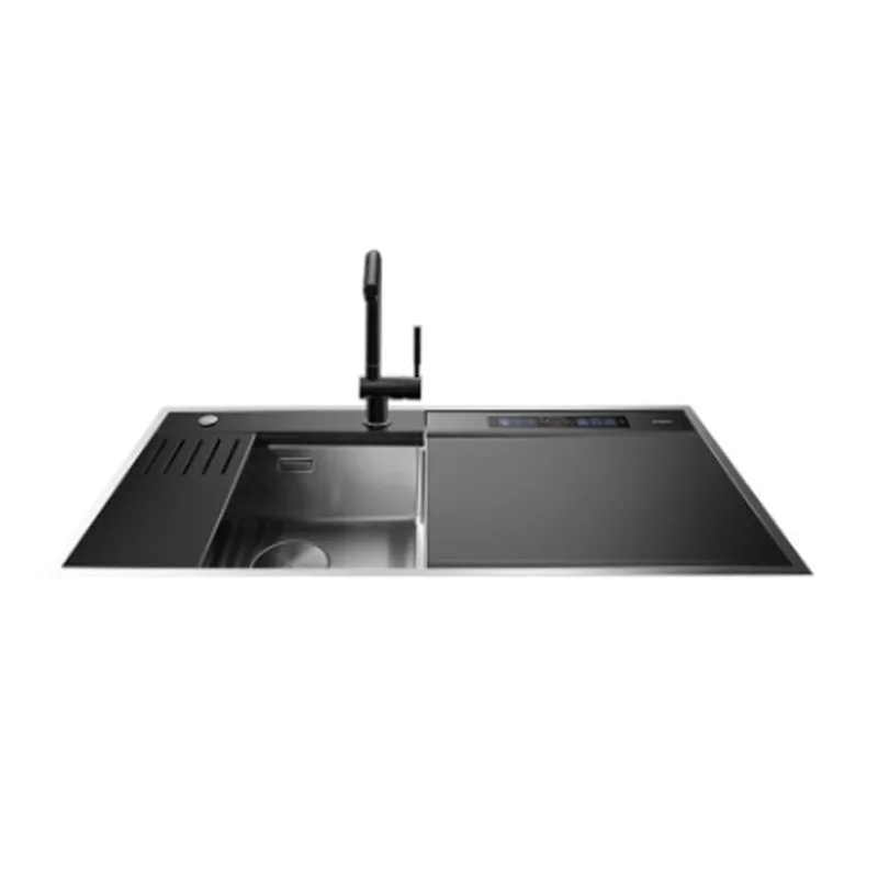 

Dishwasher Sink Dishwasher Household Fully Automatic Integrated Sink Double-layer Dishwasher Integrated Embedded
