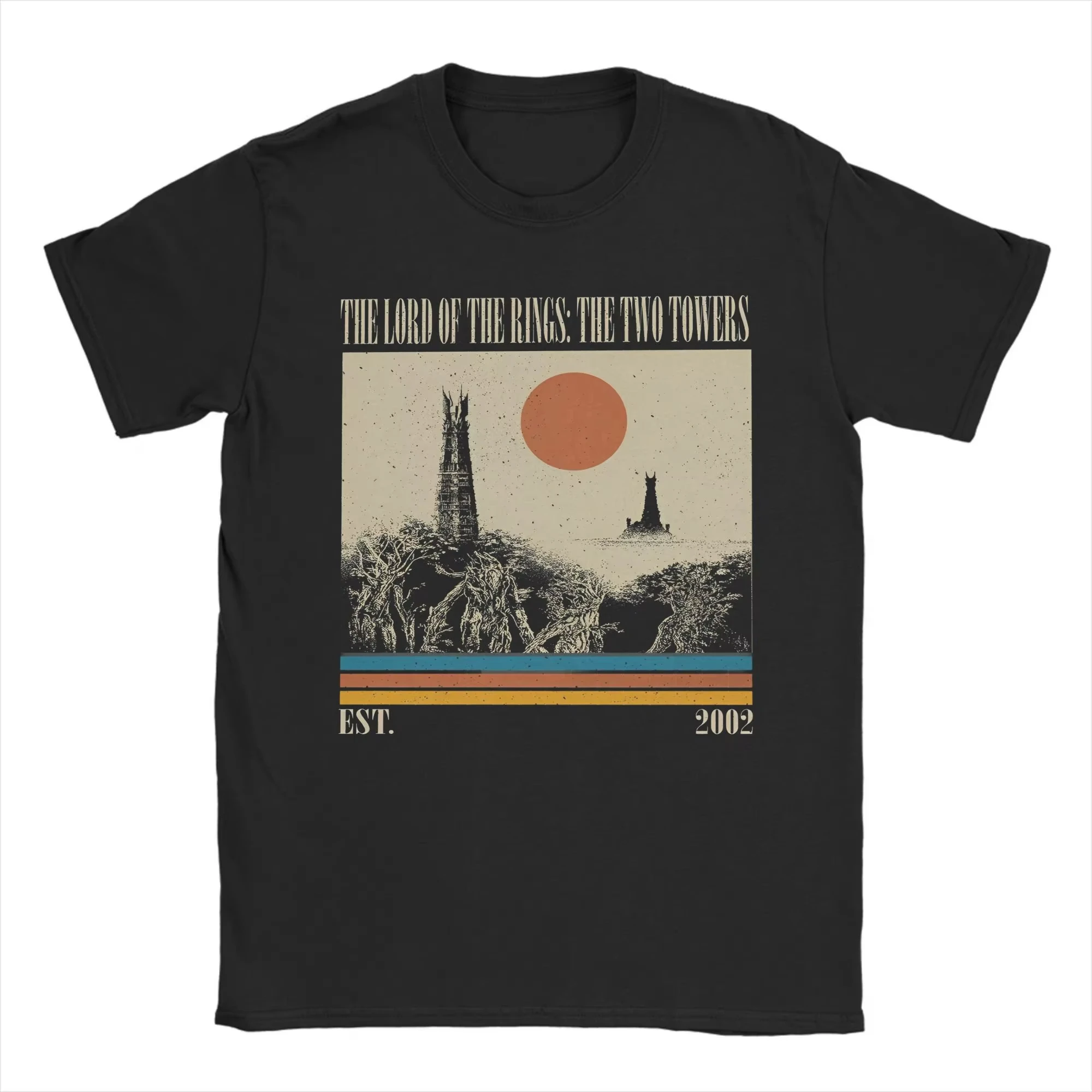 Fashion Lorded Of  2026 The R-Rings T Shirt For Unisex  Cotton Tee Shirt