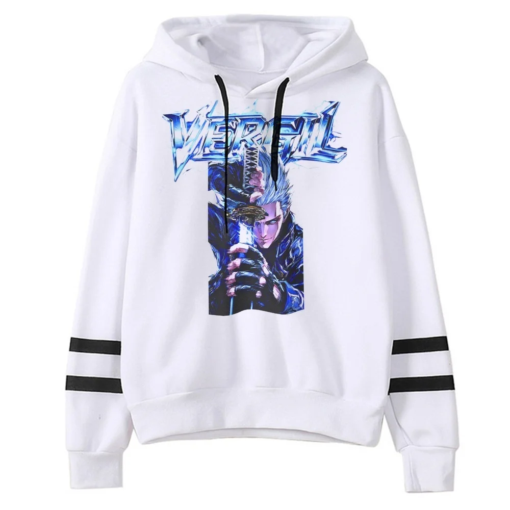 Devil May Cry sweatshirt kawaii fashion y2k 2000s sudadera mujer vintage Korean Sport Coat