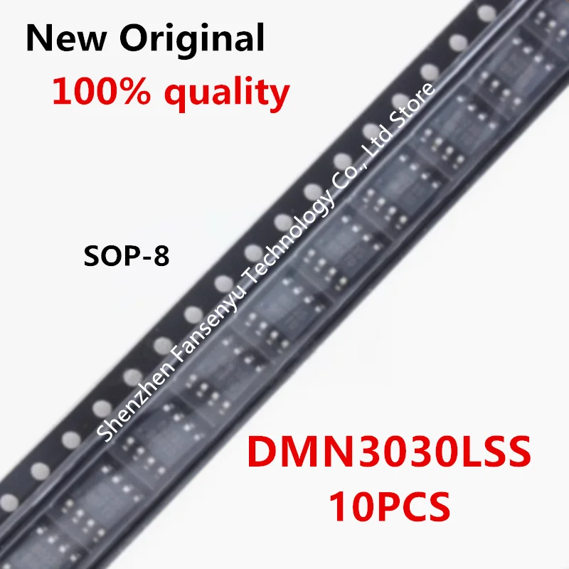 (10 stuk) 100% Nieuwe N3030LS DMN3030LSS sop8 Chipset