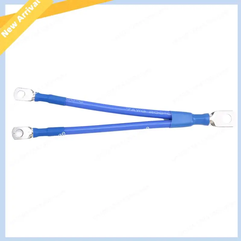 

M01K 1 комплект проводов 7AWG, термостойкий мягкий силикагелевый провод, кабель с медным носом для платы защиты батареи BMS