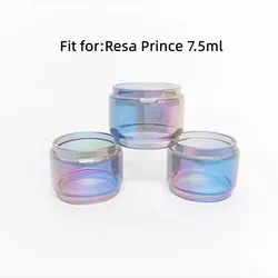 3 pezzi semiainbow tubo di vetro a bolle per SMOK resina Prince 7.5ml serbatoio di ricambio accessori Mtl