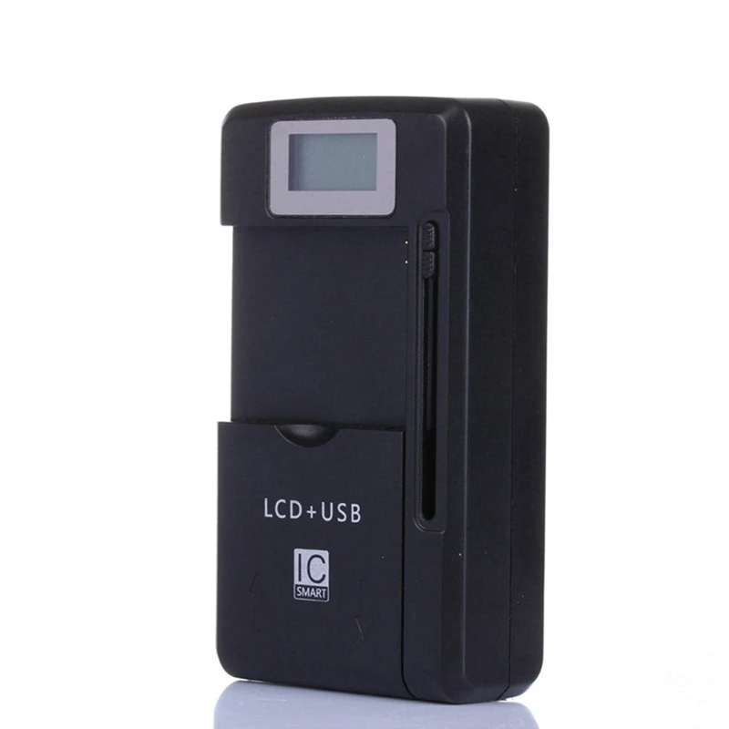 휴대 전화 카메라 리튬 이온 배터리 충전 미국 플러그에 대 한 5X 4.2V 모바일 범용 배터리 충전기 벽 여행 충전기