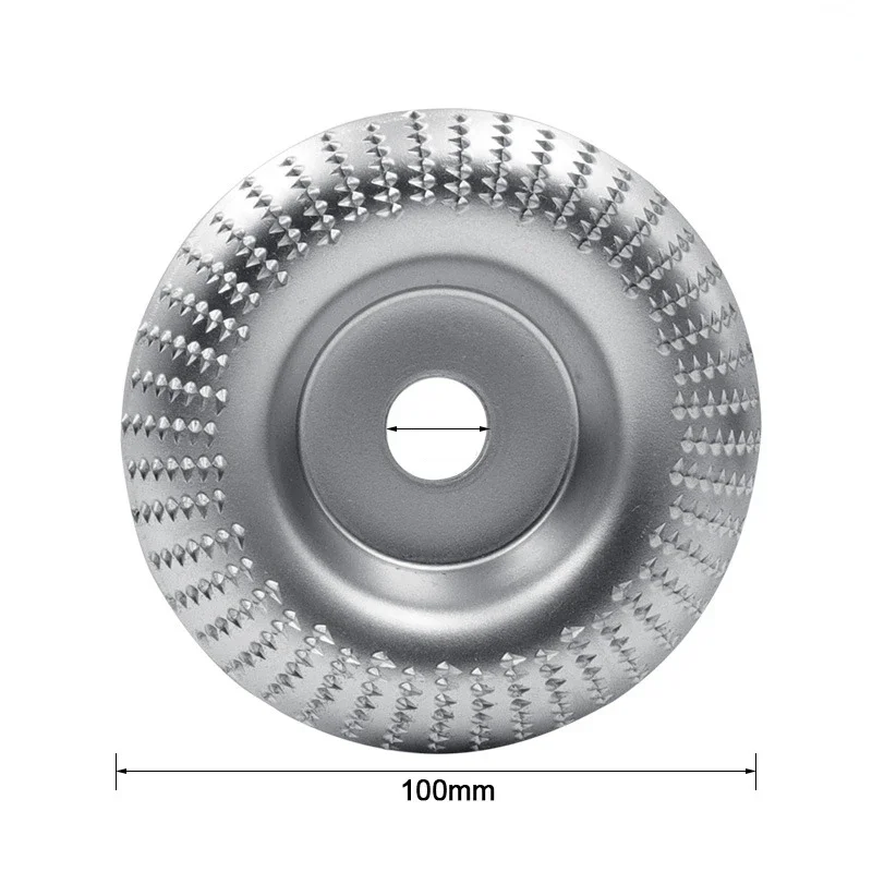 16/22mm Round Grinder Wheel Grinding Disc for Wood Angle Grinding Tools Roughing Disc Sanding Abrasive Carving Woodworking Tool