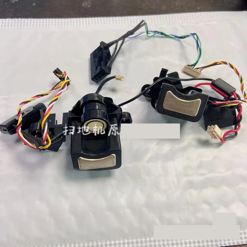 Robô Aspirador de Carga Peça de Contato, Acessórios para Ecovacs T5, N8, N8 Pro, T9, T8, DX93, DX96, DJ65, DX55, Ozmo 950