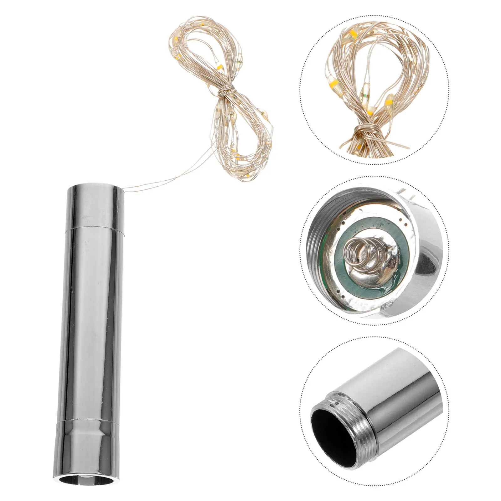 

1 шт. Светодиодная гирлянда-бутылка с теплым светом, декоративная лампа-гирлянда для создания романтической атмосферы, для фестивалей, Рождества, свадеб, домашних вечеринок