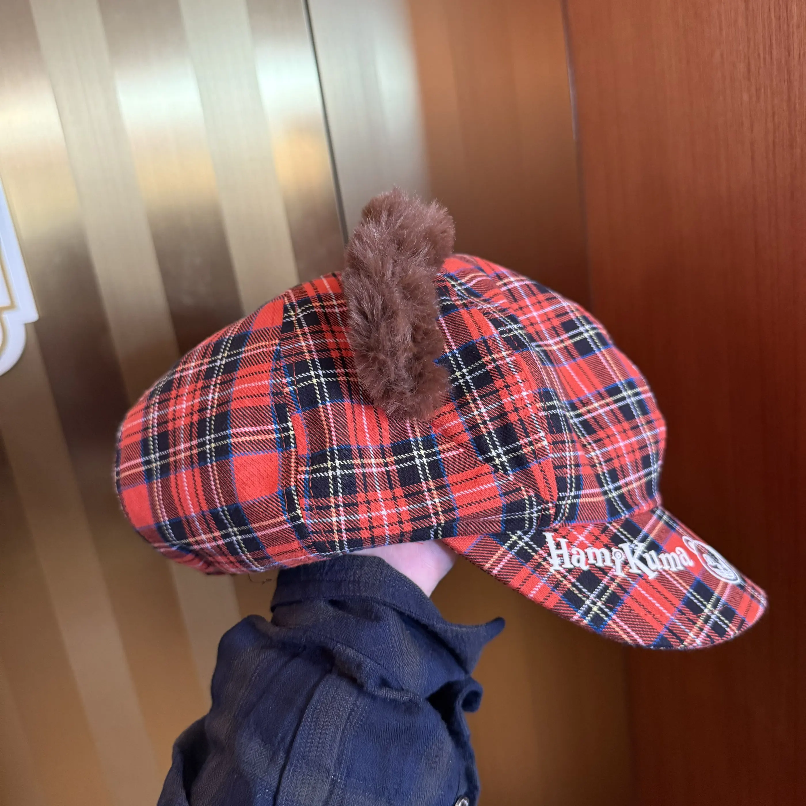 universal-studios-halloween-exclusive-hamikuma-bear-beret-hat-travel-collectible-souvenir