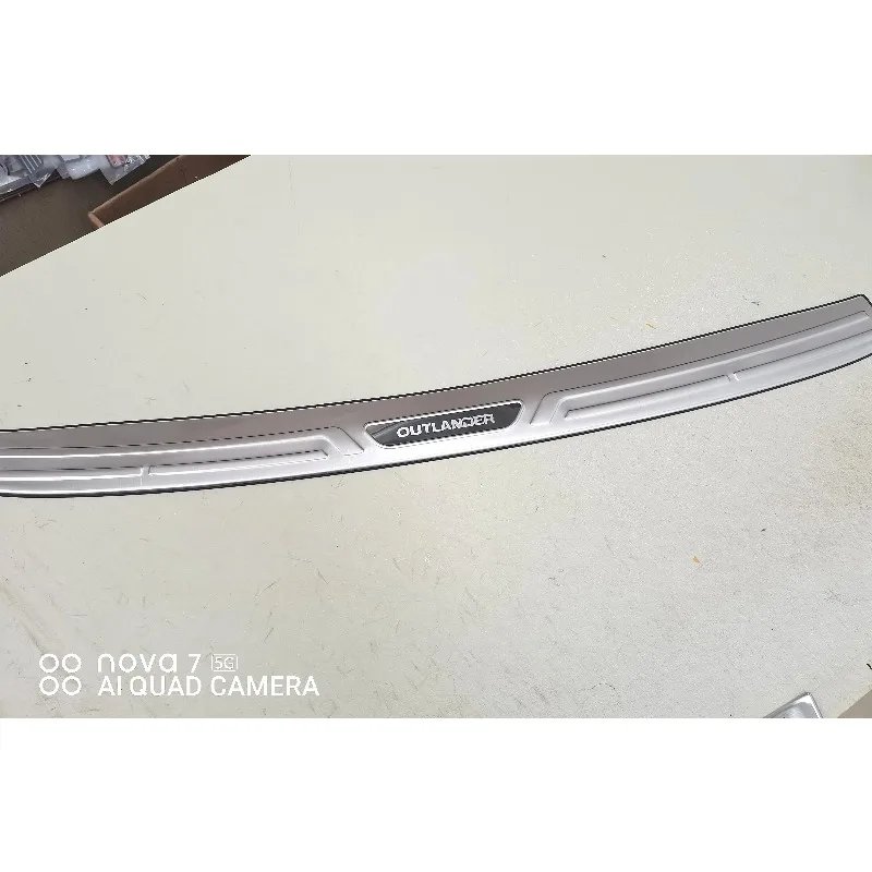 

2023 2024 2025 для Mitsubishi Outlander, защита заднего багажника, бампера, задняя накладка на порог, автомобильные аксессуары