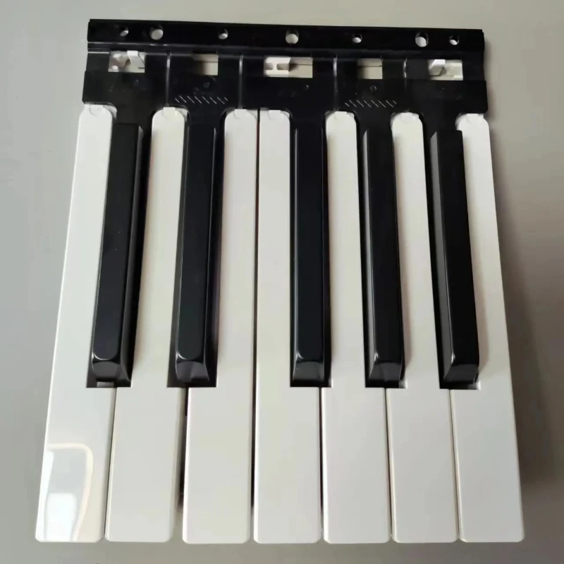 

original New White black Keys Keyboard Parts For Yamaha YDP-141 142 146 144 YDP-S30 S31 S34 YDP-V240 YPG-635