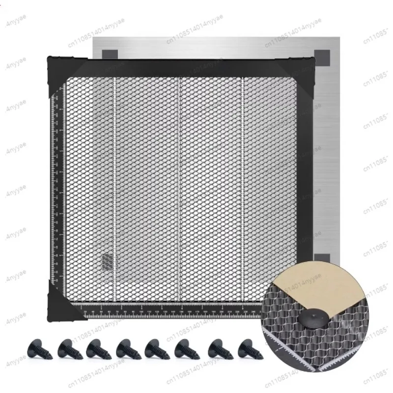 

ACMER E10 Honeycomb Working Table Universal Honeycomb Bed Desktop Protection Smoke Exhaust for Laser Engraver Machine