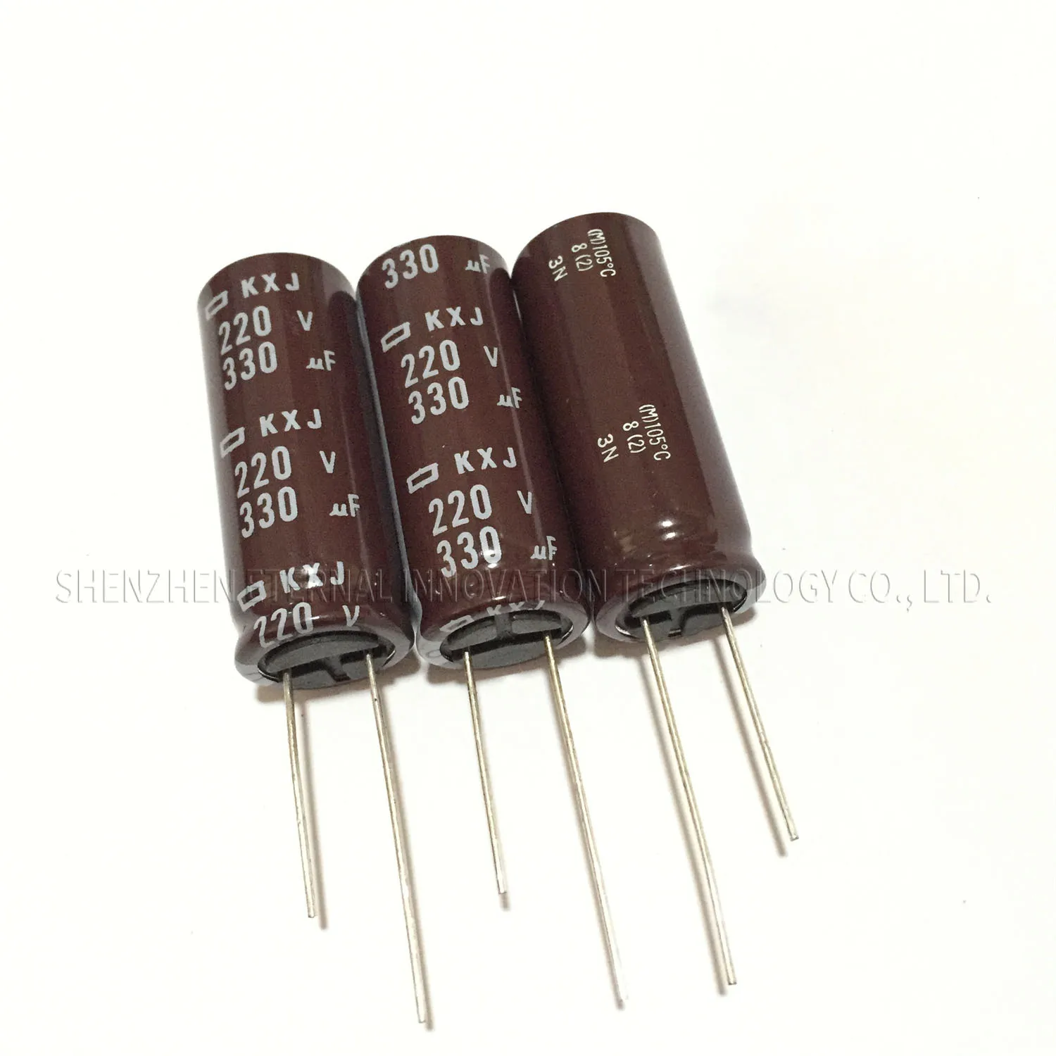 5PCS 220V330UF KXJ 16X40 NIPPON CHEMI-CON Original New NCC Aluminum Electrolytic Capacitors EKXJ221ELL331ML40S Long Life