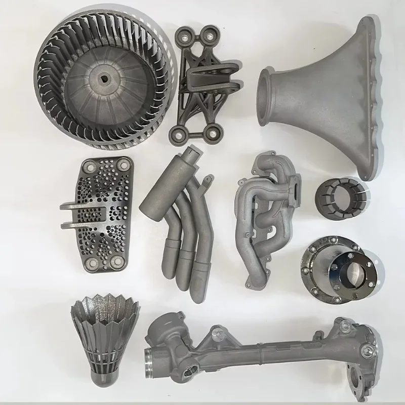 Metal industrial grade 3D printing high precision metal prototype stainless steel titanium alloy aluminum 3D printing