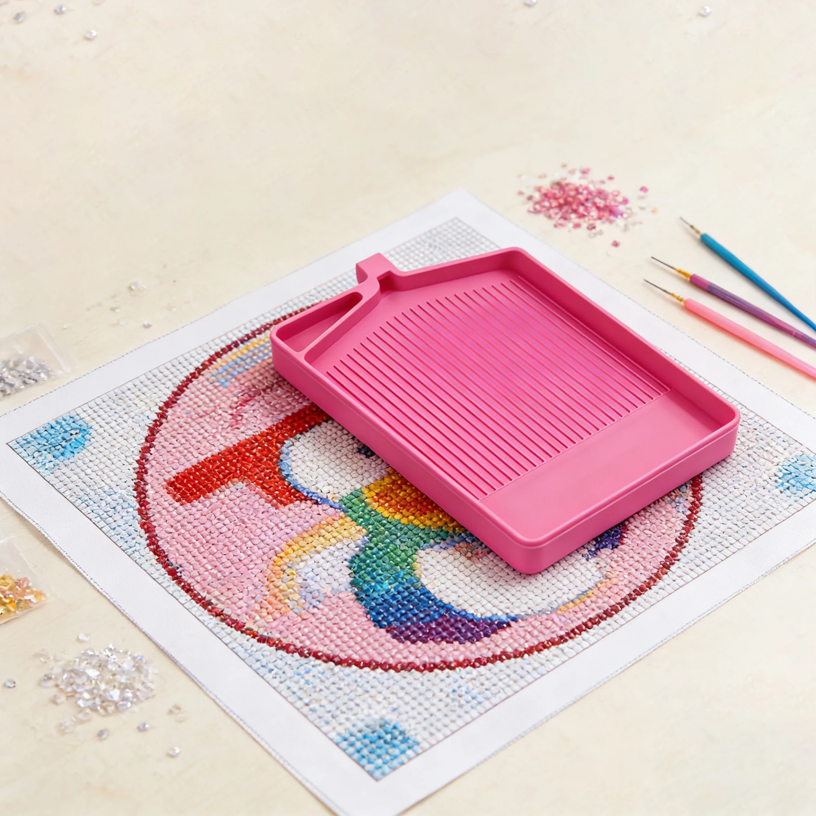 다이아몬드 아트 트레이 3D 프린팅 다이아몬드 아트 페 - Art Craft Gifts For Adults 리뷰 및 가격