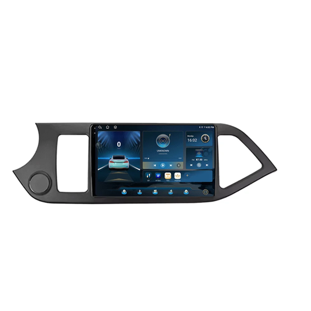 Android 16 Voor KIA PICANTO Ochtend 2011 2012 2013 2014 2015 2016 Carplay Auto Multimedia Autoradio Navigatie Speler WIFI + 4G DSP - afbeelding 2
