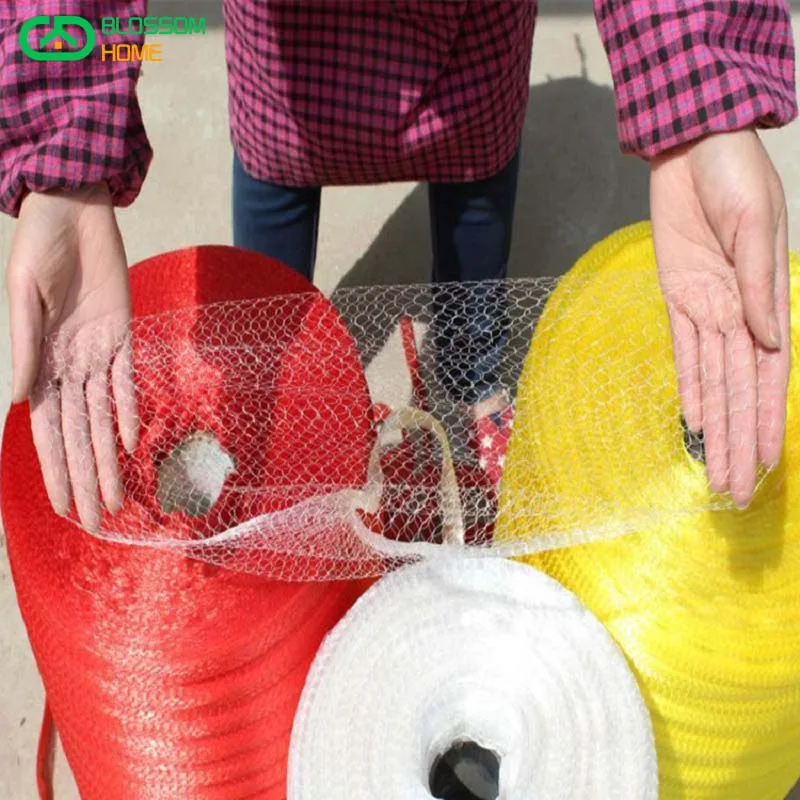 Plant Net Set Plastic Net Pocket Greenhouse Hanging Watermelon Special Net Bag Fruit Plastic Net Pocket Mesh Bag