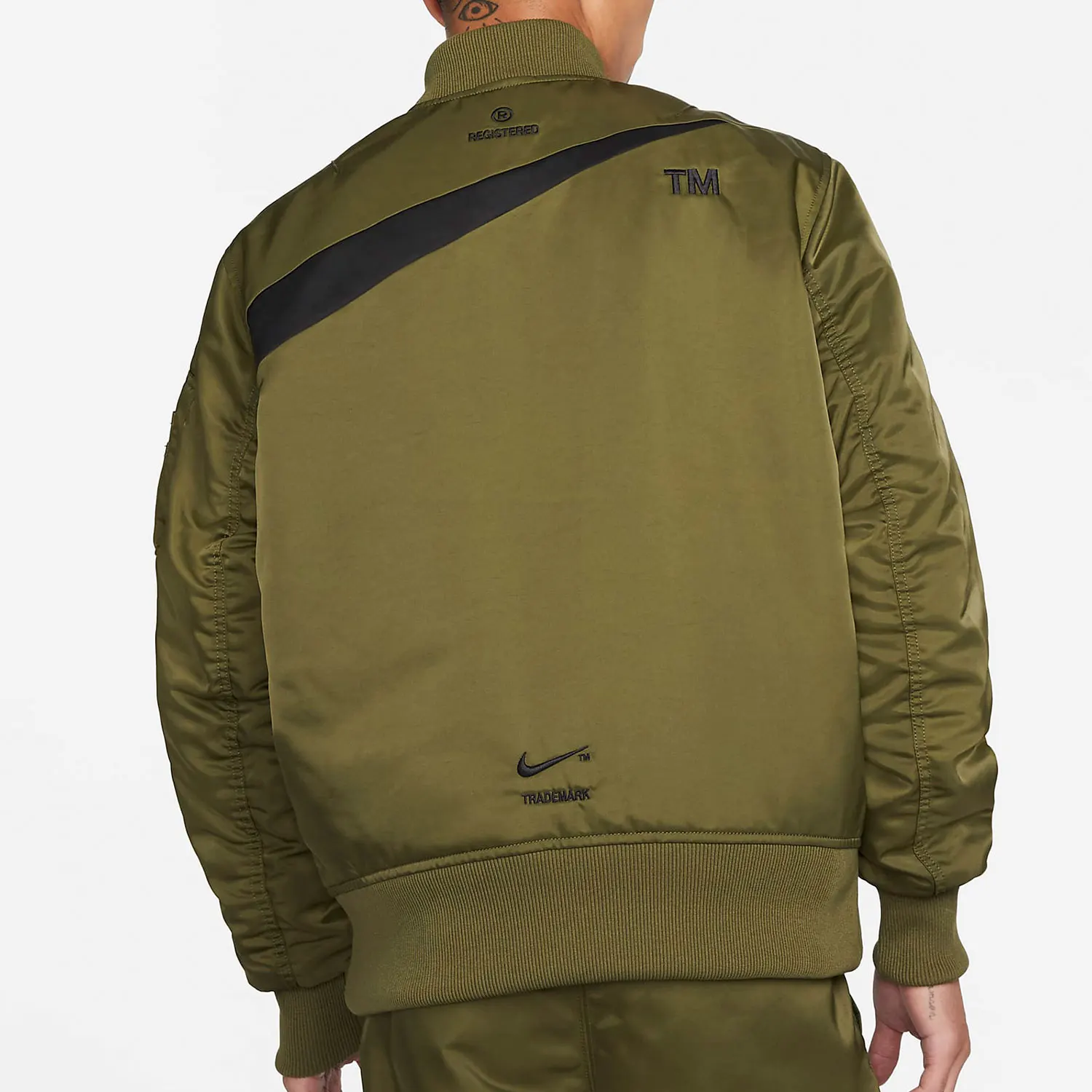 Nike genuine casual men's fashionable and trendy sports windproof jacket jacket DD6056-326